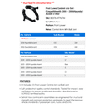 thumbnail image 2 of Front Lower Control Arm Set - Compatible with 2000 - 2006 Hyundai Accent 2-Door 2001 2002 2003 2004 2005, 2 of 2