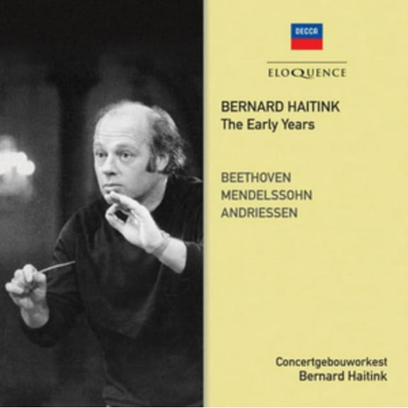 Bernard Haitink: The Early Years (CD)