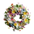 thumbnail image 1 of Corona de Primavera para La Puerta Principal Corona de Flores Colección de Decoración Del Hogar Centro de Mesa Adorno Colgante Realista, 1 of 8