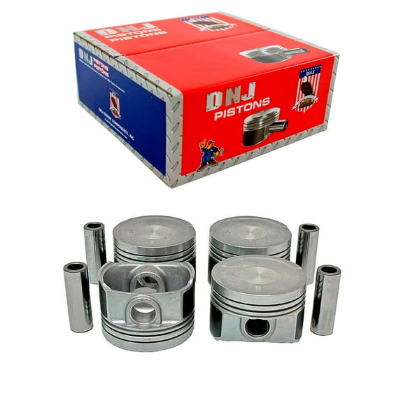 DNJ P800 Std. Complete Piston Set Fits Cars & Trucks 97-06 Audi Volkswagen A4 Quattro 1.8L DOHC
