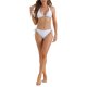 thumbnail image 2 of Conjuntos de Bikini Halter Triangular para Mujeres 2 Piezas con Lazo en la Espalda Traje de Baño Bottoms Triangulares, 2 of 5