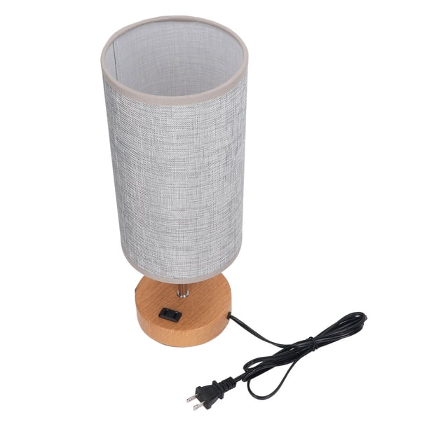 Lámpara De Noche Táctil LED, Lámpara De Escritorio De Tela Metálica Con Carga USB, Lámpara De Mesa De Dormitorio Con Luz De 3 Engranajes Para Lectura, Trabajo, Estudio