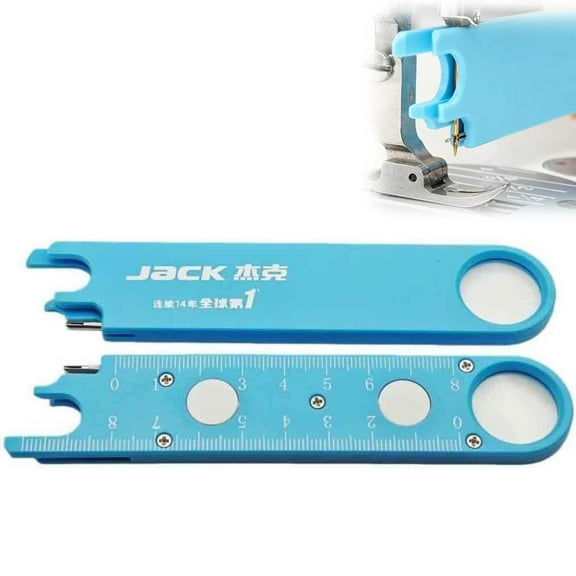 Jack Quick Threading Device for Sewing Machine,2026 New Jack Sewing Tool,Multifunctional Needle Threader,Automatic Sewing Aid,Home Quilting Use for Clothing Craft Alterations Tailors Hobbyist
