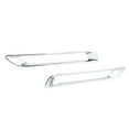 thumbnail image 3 of 2PCS Car Rear Fog Light Frame Decoration Cover ABS Chrome Plated Replacement for RAV4 2019‑2021, 3 of 14