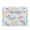 WSWES354, variant on Pastel Easter eggs pattern background Storage Bins with lid, Decorative Boxes for Shelves, Closet Organizer Basket with Handles, Large,