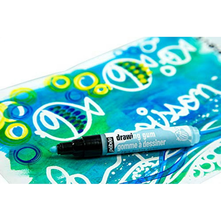Global Distribution European Art Supplies Pebeo Drawing Gum Marker 0.4 mm