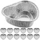 thumbnail image 4 of WORGEOUS Cupcake de 100 piezas Topes para hornear recolectando tazas de aluminio para hornear contenedores de budín, 4 of 7
