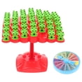 thumbnail image 1 of Miangastore Frogs Balance Tree Toy for Kids Educational ABS Material Green Color Stimulates Learning and Play, 1 of 8