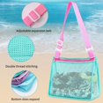 thumbnail image 2 of 6 piezas juguetes de playa bolsas de playa de malla bolsa de colección de conchas marinas para niños para conchas marinas juguetes de playa juguetes de playa niños y niñas accesorios de natación bolsa de colección de artículos diversos Sincero Electrónica, 2 of 5