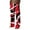 Red, variant on Ediodpoh Mens Fashion Casual Printed Pocket Lace up Pants Large Size Pants Men’s Pants Grey S