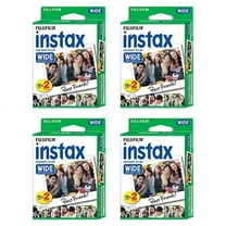 Fujifilm INSTAX WIDE Fuji Instant Film 80 Sheets for Wide 300 Instant Cameras