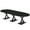 Black Cypress w/Matte Black Base no Electric, variant on 10 Person Modular Racetrack Conference Table With Electric And Data