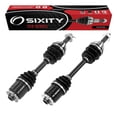 thumbnail image 2 of 2 pc Sixity XTA Front Left Right Axle compatible with Arctic Cat 500 2000-2001 - A/T 4X4, 2 of 3
