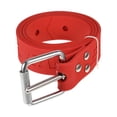 thumbnail image 1 of Greeniant Cinturón de pesas, cinturones de buceo de cintura multiusos plegables, deportivos, operación Simple, accesorios de buceo de plástico Deportes acuáticos Rojo, 1 of 6