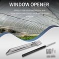 thumbnail image 2 of Automatic Aluminum Alloy Greenhouse Window Opener Roof Vent Autovent Solar Heat Sensitive Greenhouses, 2 of 5