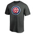 thumbnail image 2 of Men's Charcoal Chicago Cubs Official Logo T-Shirt, 2 of 3