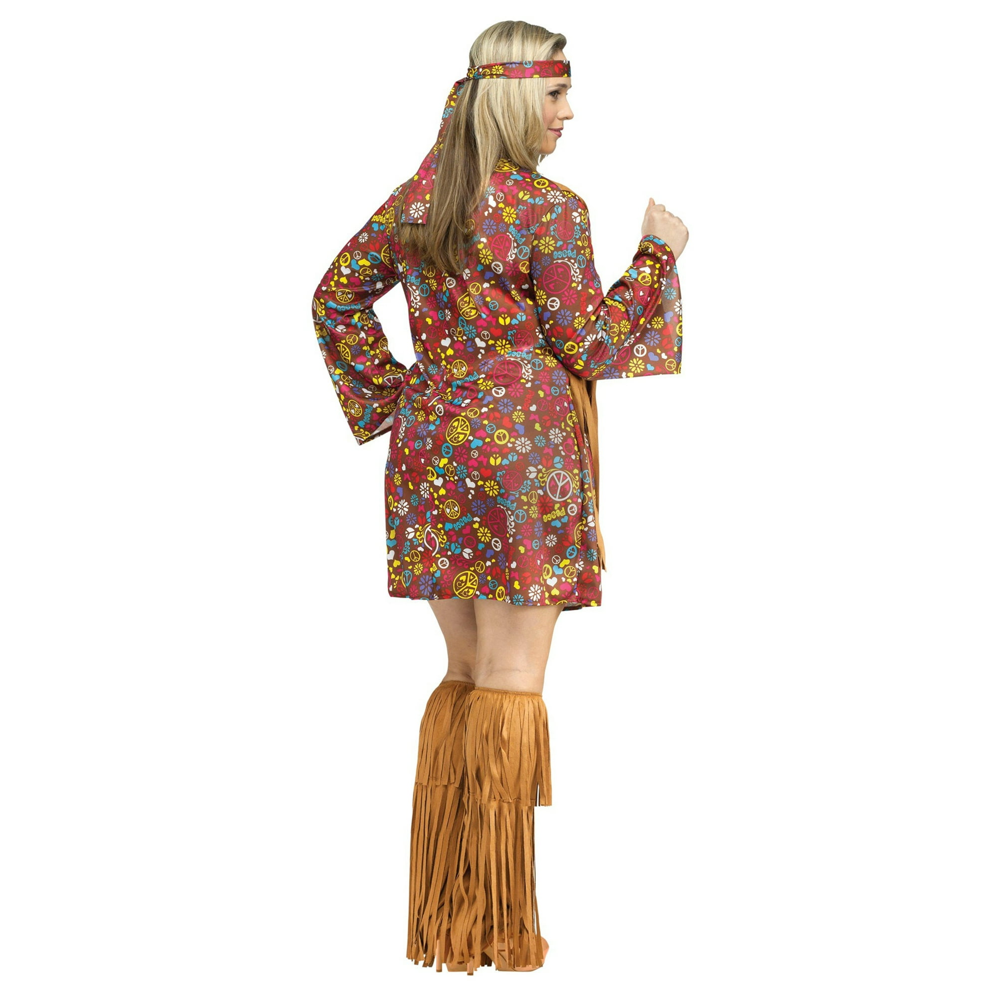 Peace Love Plus Size Costume Walmart