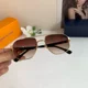 thumbnail image 5 of Louis Vuitton Women's Resort Sunglasses with Brown Lenses 0537 /53-18-139, 5 of 6