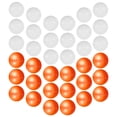 thumbnail image 4 of 50Pcs Openable Lottery Balls Round Raffle Balls Game Balls Plastic Raffle Balls Party Props, 4 of 6