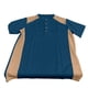 thumbnail image 5 of Tops para hombre, blusas y camisas de manga corta con cuello redondo para hombre, blusa informal con botones y cuello redondo de color liso para hombre., 5 of 6