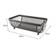 thumbnail image 4 of Canasta de frutas de alambre de metal Snack Verduras Cuenco para servir Cesta Titular Tazón de frutas de gran capacidad para la decoración del hogar Rectangular BLESIY Canasta de frutas, 4 of 5