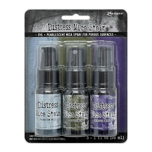 Ranger Tim Holtz Distress Mica Sprays - Halloween 2023