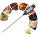 thumbnail image 1 of Termómetro LCD para alimentos Cocina Cocina Dontodent Sonda de temperatura de cocción Kuyhfg Sin marca, 1 of 5