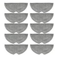 thumbnail image 1 of 10pcs Mop Cloth For D9 Robotic Vacuum Cleaner Accessories Parts Wipes Rag Dishcloth, 1 of 5