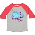 thumbnail image 3 of Inktastic Cute Narwhal I'm a Unicorn of the Sea Girls Toddler T-Shirt, 3 of 5