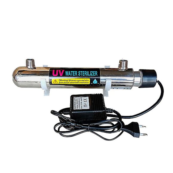220 V 12w Stainless Steel Ultraviolet Water Purifier Sterilizers Aquarium Direct Drinking Water Industrial Water Disinfections Filter Purifier