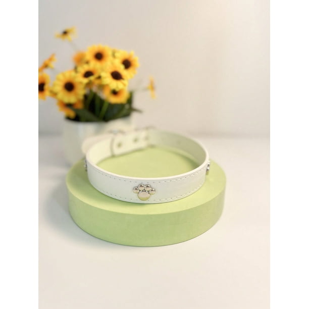 Pet Supplies Punk Style Pu Dog Collar For Small Medium Large Dogs