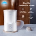 thumbnail image 4 of BlueHills 3000 ml large essential oil diffuser humidifier for large rooms - white -K1, 4 of 9