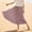 F-502Pink, variant on ZHOGXU Women'S Skirt Summer Elastic Waist Solid Color A Line Flowy Elegant Comfortable Mid Length Skirt For Everyday Wear,Beige,L