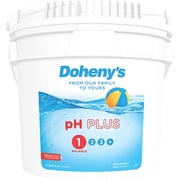Dohenys pH Plus | Raise Your Swimming Pool pH Level | Pro-Grade Granular Soda Ash (Sodium Carbonate) | Proper pH Levels Protect Equipment & Prevent Eye and Skin Irritation | 25 LB Bucket