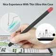 thumbnail image 2 of 1st generation Black For iPad Pencil 1st 2nd Gen Silicone Shockproof Case Pen S2 O2O6, 2 of 9