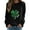 Black, variant on Aayomet St Patrick's Day Sweatshirt For Women Women's Sweaters Oversized Pullover Sweatshirts Crew Neck Balloon Fashion Casual Tops,Black M