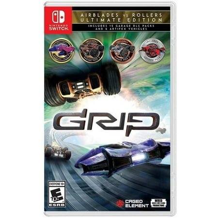Grip Combat Racing: Rollers VS Airblades Ultimate Edition for (Best Combat Racing Games)