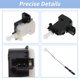 thumbnail image 4 of Unique Bargains No.1K6810773 Motor del actuador de bloqueo de la tapa de llenado de combustible para VW Golf IV VARIANT 1999-2006 para VW Jetta III 2005-2010 1 pieza, 4 of 6