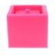 thumbnail image 1 of 1 cuadrado de silicona duradero para s de bricoje para , fabricación de jabón y resina , manualidades y hormigón BLESIY Molde de maceta de silicona, 1 of 7