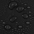 thumbnail image 3 of FH Group Universal Fit Premium Lawn Mower Cover Polyester Oxford Waterproof Design - Black, 3 of 4