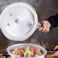 thumbnail image 2 of Miangastore Pressure Cooker Accessories Transparent Silicone 1Pcs 9.3X9.3X0.8In, 2 of 8