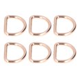 thumbnail image 4 of Bag Hardware,50pcs D Rings Easy D Ringsfor Purse Small D Rings True to Its Promise, 4 of 5
