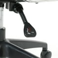 thumbnail image 6 of LeisureMod Hilton Modern High Back Leather Conference Office Chair With Adjustable Height & Swivel In White, 6 of 13