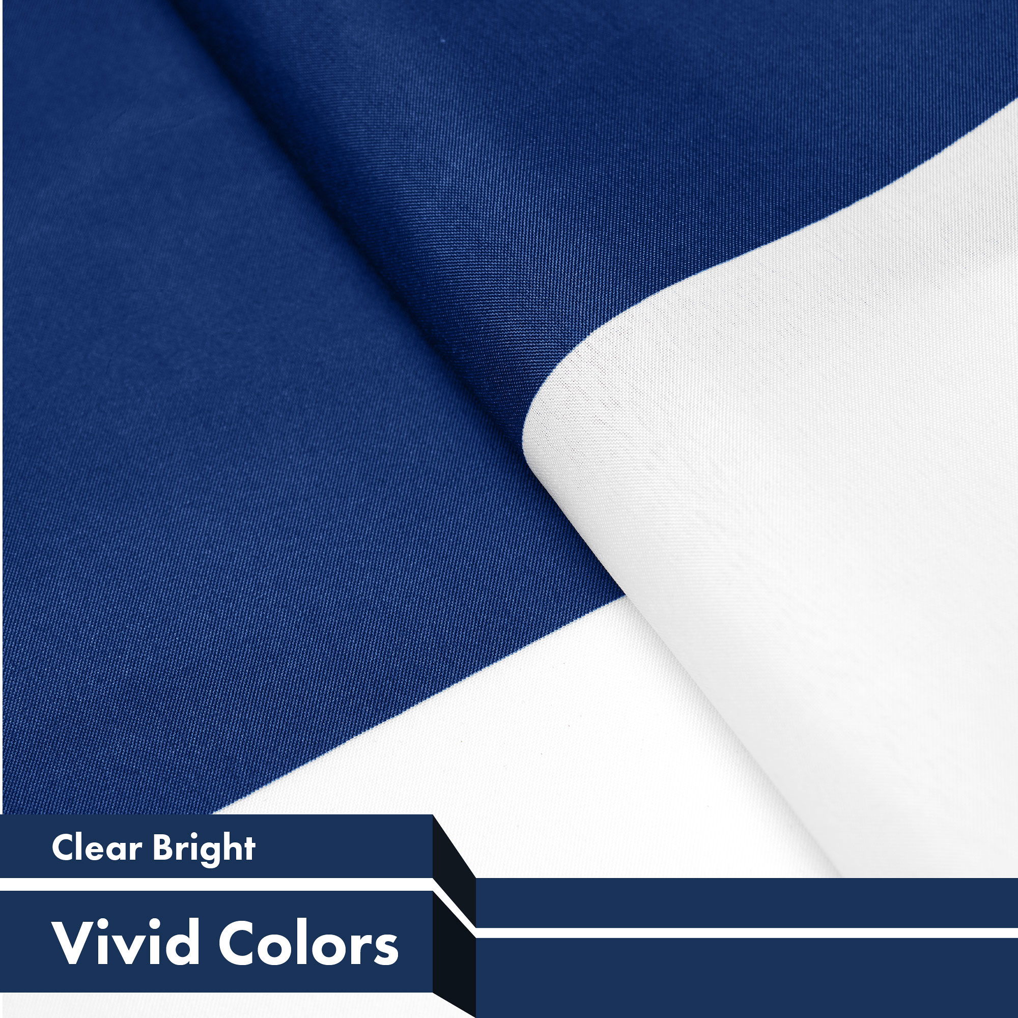 G128 USA American Flag & Finland Finnish Flag 3x5FT Printed 150D Polyester