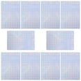 thumbnail image 1 of OULII 10Pcs Corrosion Resistant Rectangular Photo Papers for Home Projects Waterproof Sheet, 1 of 4