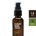 thumbnail image 2 of Paquete de aceite y mantequilla para barba Every Man Jack Sandalwood, 2 of 9