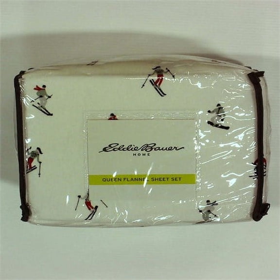 Eddie Bauer Flannel Sheet Set Color: Multi Size: QUEEN SET