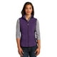 thumbnail image 1 of Chaleco Port Authority® Ladies R-Tek® Pro Fleece con cremallera completa. L228 Púrpura Jaspeado/ Autoridad Portuaria L228, 1 of 1