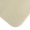 thumbnail image 6 of 28" Boomerang Height Adjustable School Desk with Backpack Hook- Maple, 6 of 6