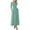 Fruit Green, variant on PRETTYGARDEN Casual Maxi Dress for Women Spring Fashion Long Sleeve Button Fit and Flare Long Flowy Dresses